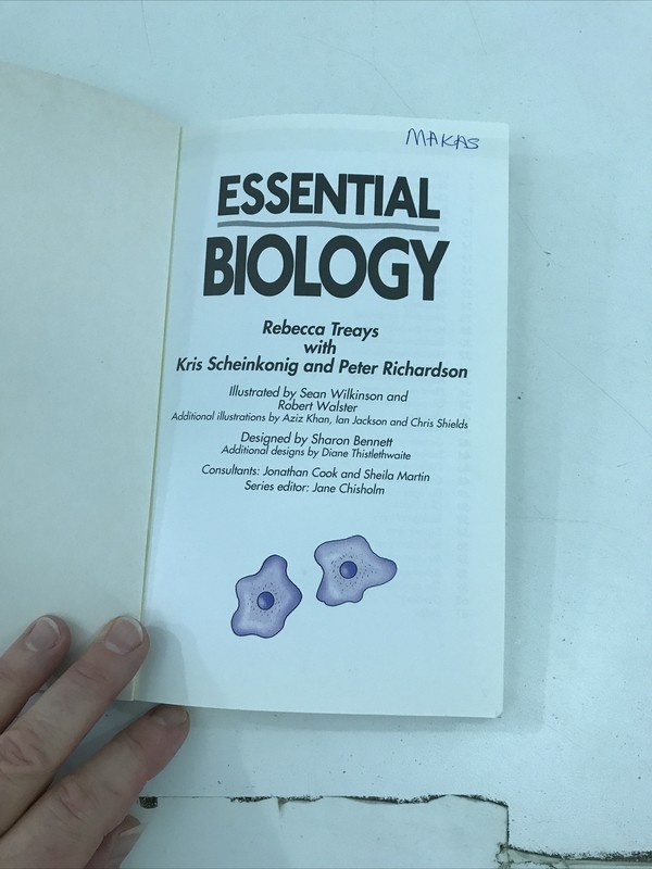 Essential Biology - Rebecca Treays (Paperback, 1992) gallery
