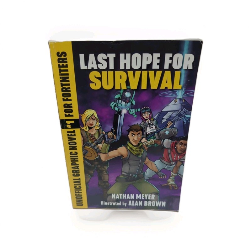 Last Hope Of Survival Graphic Novel By Nathan Meyer Illustrated By Alan Brown