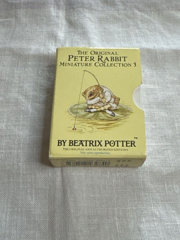 Mini-Pack Ser.: The Original Peter Rabbit Miniature Collection by Beatrix Potter