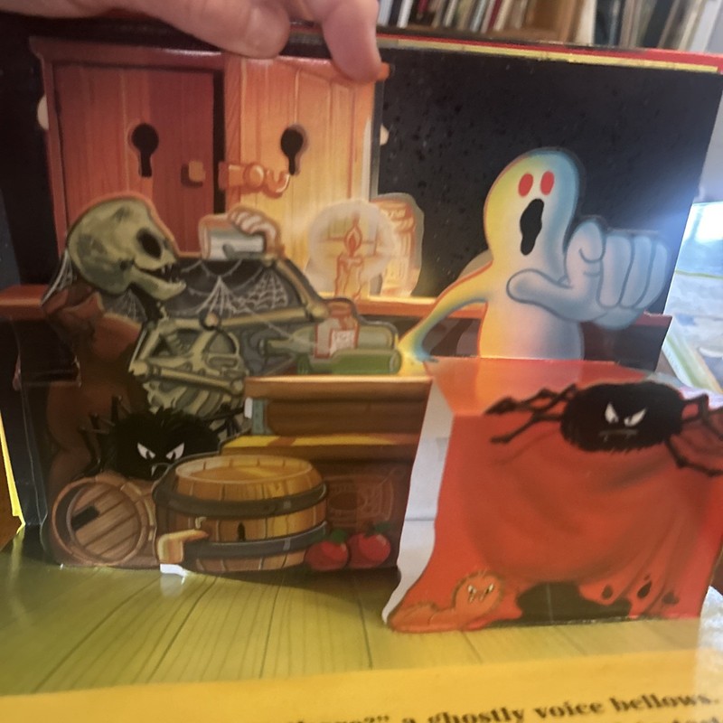 MORTAL MANSION: A SCARY POP-UP BOOK Lk NEW gallery