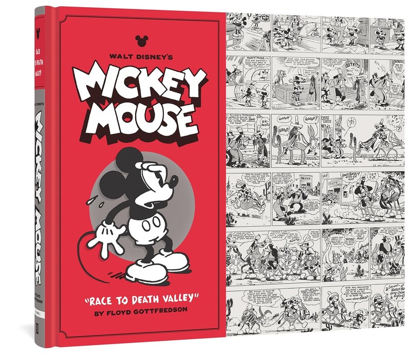 WALT DISNEYS MICKEY MOUSE HC VOL 1: RACE TO DEATH VALLEY