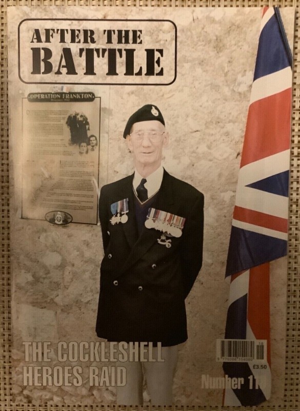 After the Battle Number 118 The Cockleshell Heroes Raid Operation Frankton