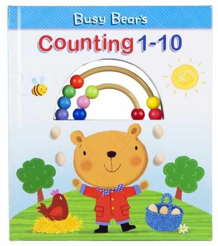 Busy Bear’s Counting 1-10 – Hardcover, by My Books – My Toys – Very Good
