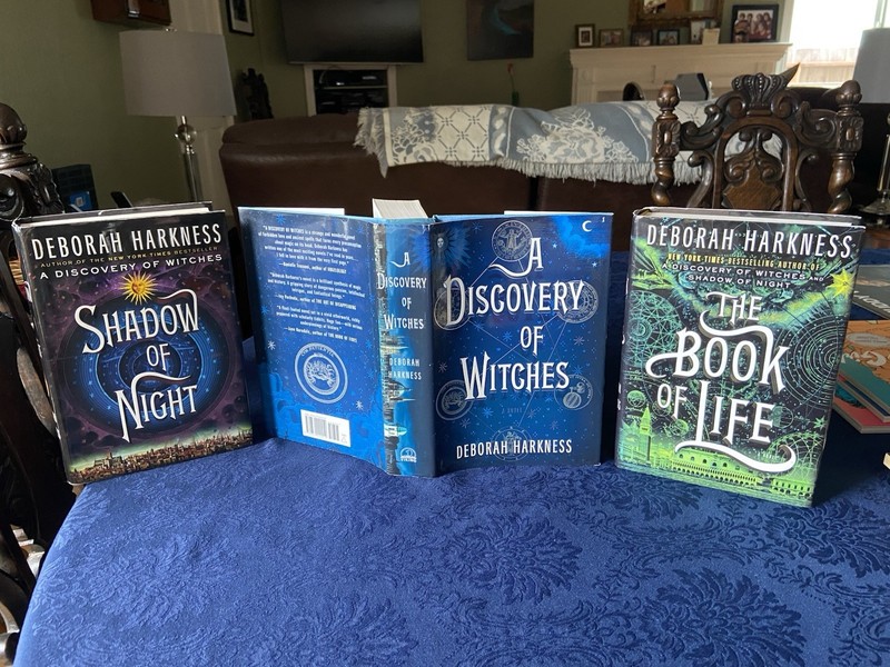 All Souls Trilogy by Deborah Harkness – HC w/Dust Jackets VG+ 1,2,3 FREE S/H