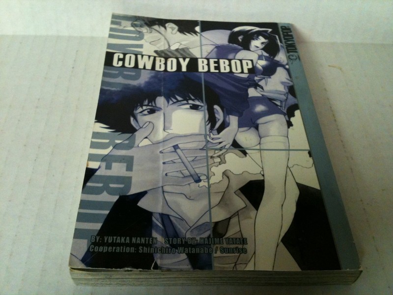 Cowboy Bebop 1 by Hajime Yadate