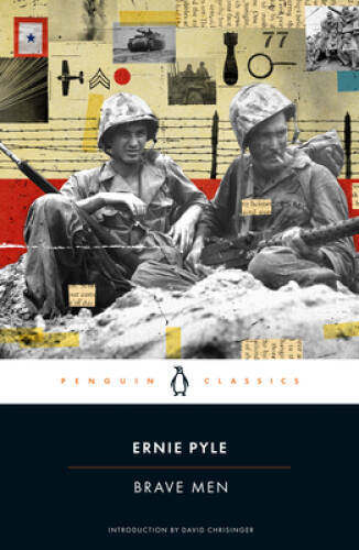 Brave Men – Paperback By Pyle, Ernie – GOOD