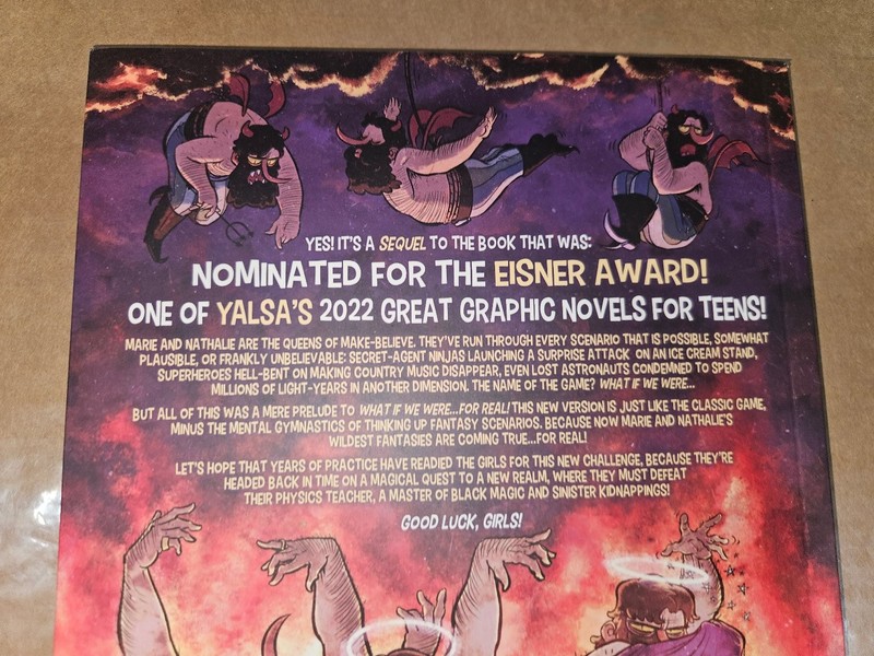 What If We Were Vol 2 Graphic Novel Top Shelf Productions Axelle Lenoir gallery