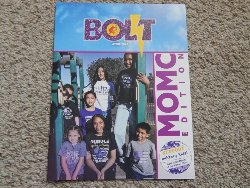 The BOLT Luke AFB Military Magazine Military Child Edition April 2026 27 Pages