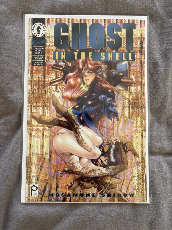 Ghost in The Shell Vol. 1 #1-8 Complete Dark Horse gallery
