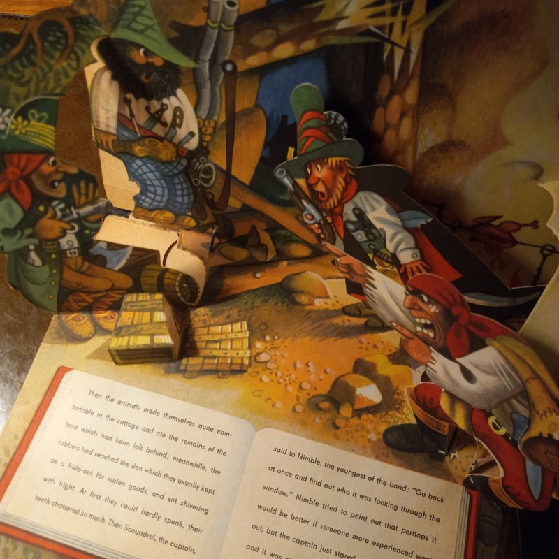The Runaways and the Robbers Pop-up Book / 1960 gallery