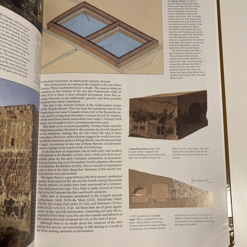 The Carta Jerusalem Atlas by Bahat gallery
