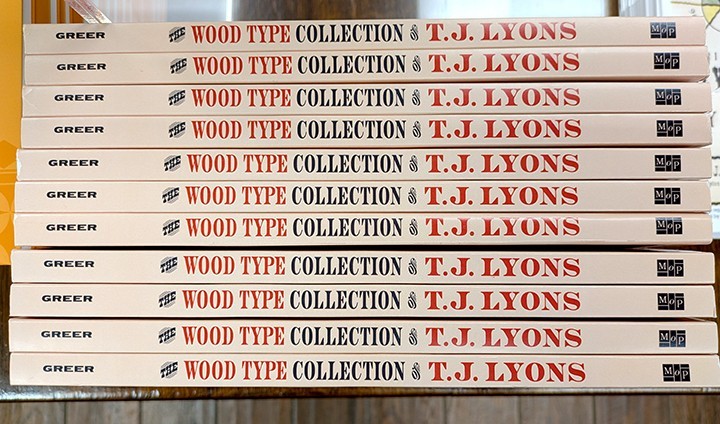 The Woodtype Collection of T.J. Lyons gallery