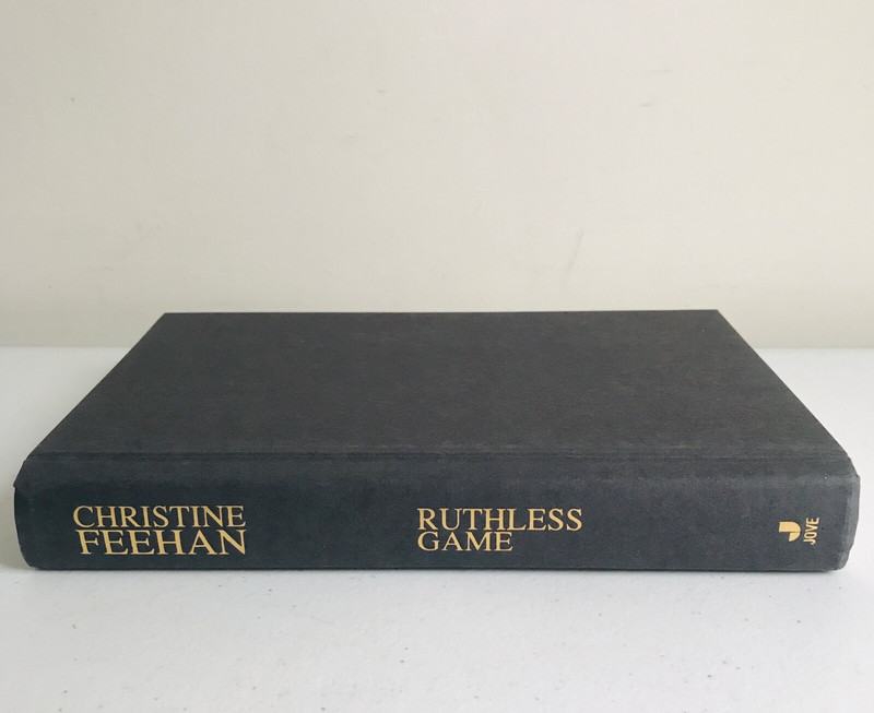 RUTHLESS GAME A GhostWalker Novel Christine Feehan First Time In Print Hardcover gallery