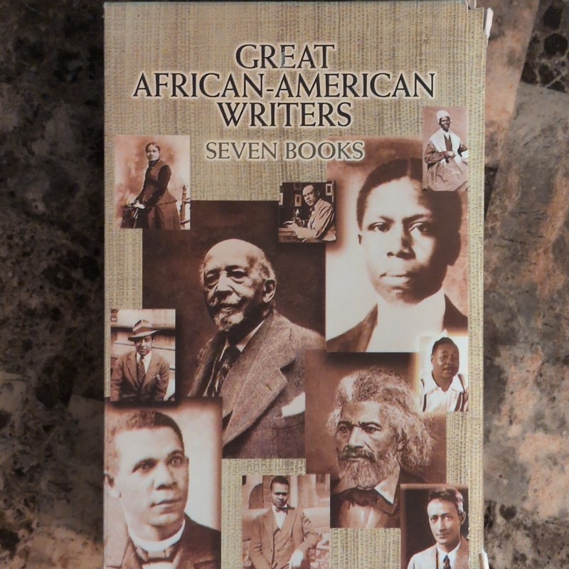 Great African-American Writers, Dover, 1997, Hardcover, Literary Criticism, 7 V…