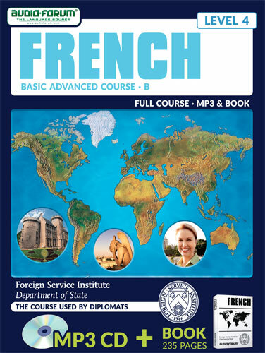 FSI: Basic French Advanced B (23 CDs/Book) by Foreign Service Institute gallery