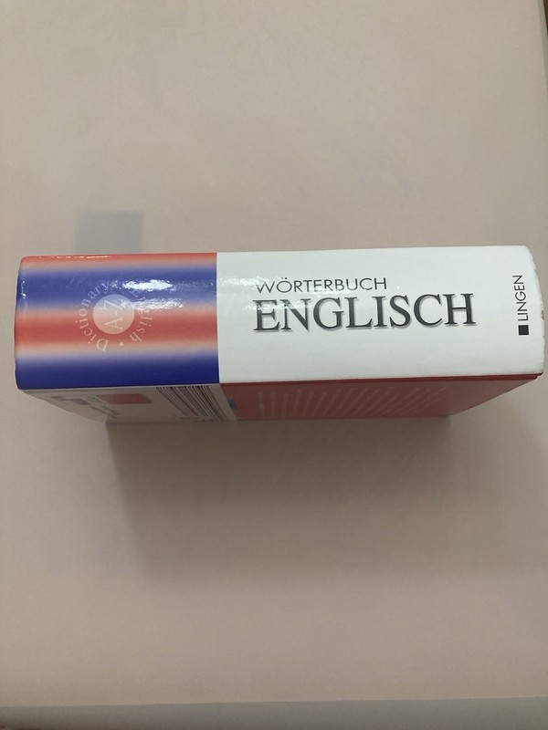 Worterbuch Englisch Hardback gallery