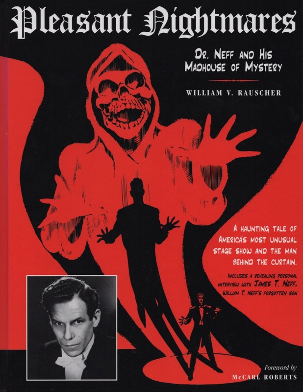RARE – Pleasant Nightmares: Dr. Neff and His Madhouse of Mystery Collectors Book