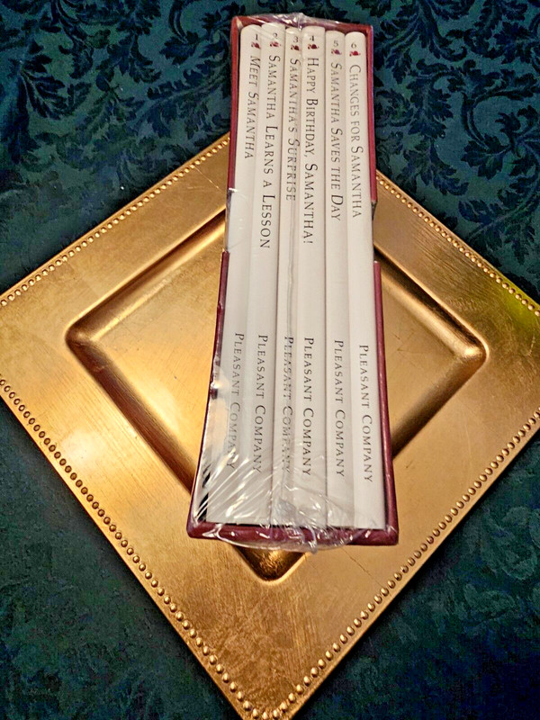 Pleasant Company Samantha HARDCOVER Boxed set by Valerie Tripp FACTORY SEALED gallery