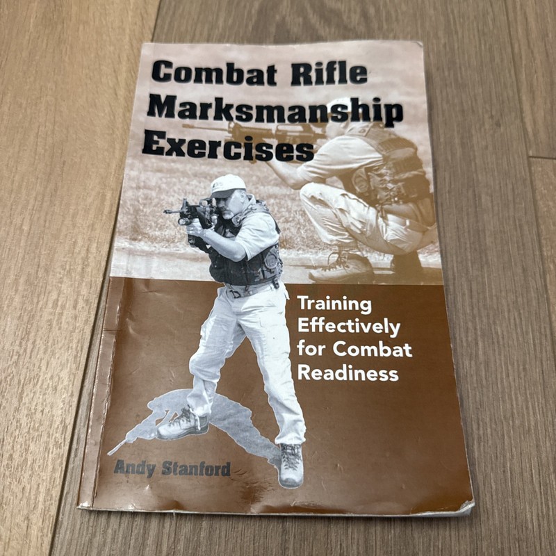 Combat Rifle Marksmanship Exercises by Andy Stanford Book Paladin Press RARE