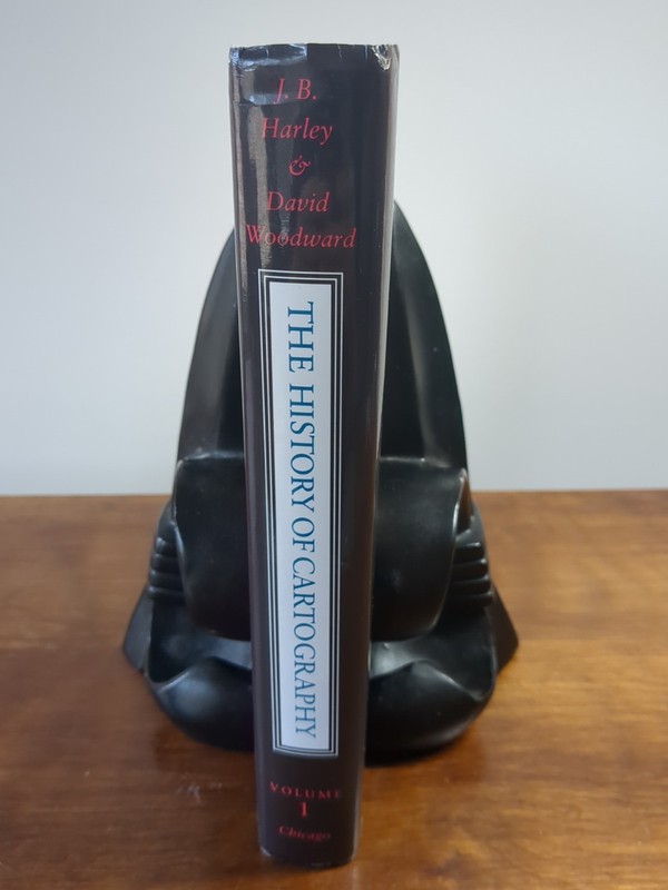 The History of Cartography Volume One Europe Hardcover w/ DJ Harley/Woodward VG+