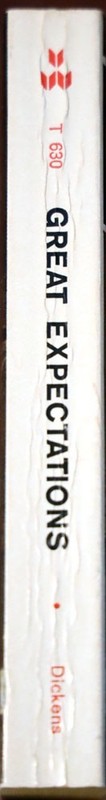 Great Expectations by Charles Dickens 1965 Scholastic Paperback T 630 2nd Print gallery