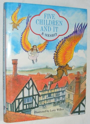 Five Children and it by Nesbit, E. Hardback Book The Fast Free Shipping