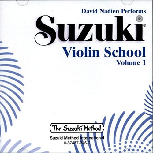 Suzuki Violin School, Volume 1 (CD) – Audio CD By Nadien, David – GOOD