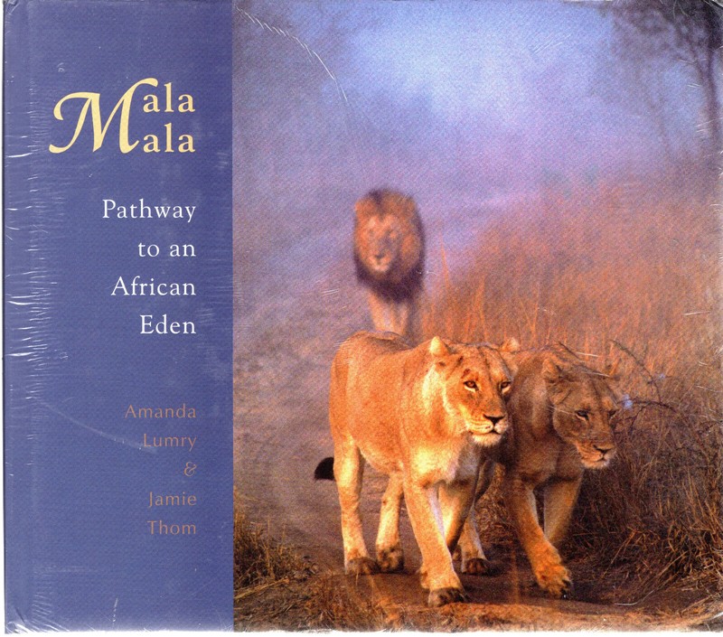 Mala Mala Pathway to an African Eden 1999 Wild Animals HC Book Laura Hurwitz