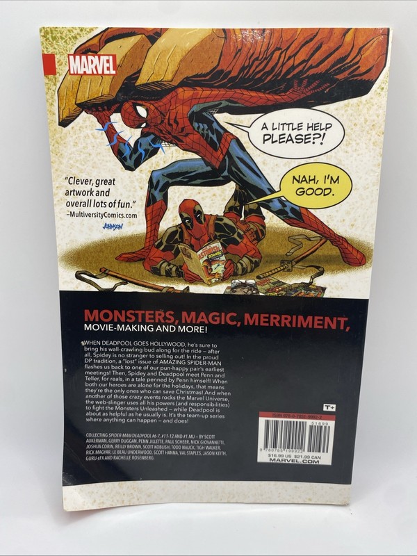 Spider-Man Deadpool Vol 0-4 Complete Set Marvel TPB Joe Kelly VGC Free Post gallery
