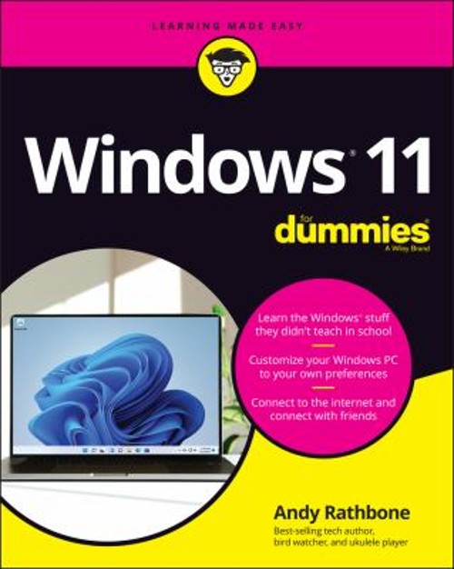 Windows 11 for Dummies Paperback Andy Rathbone