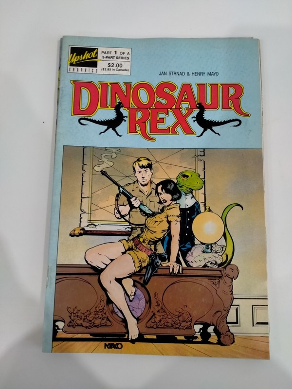 DINOSAURS FOR HIRE ISLAND & REX COMIC BOOK Bundle Lot #1 1 1 12 11 9 7 7 6 4 gallery
