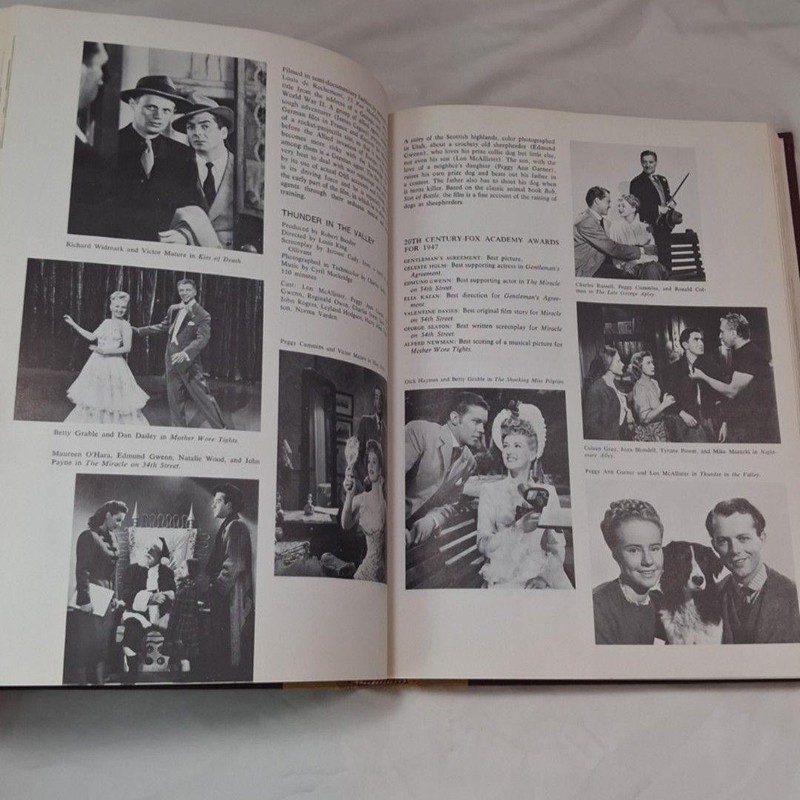 The Films Of 20th Century-Fox: A Pictorial History Tony Thomas HC Citadel Press gallery