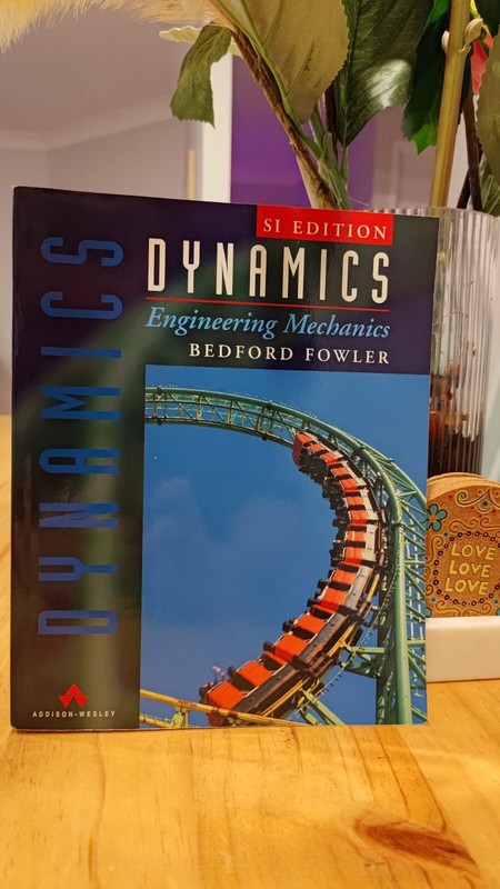 Dynamics Si Version (metric Version), Bedford, Anthony