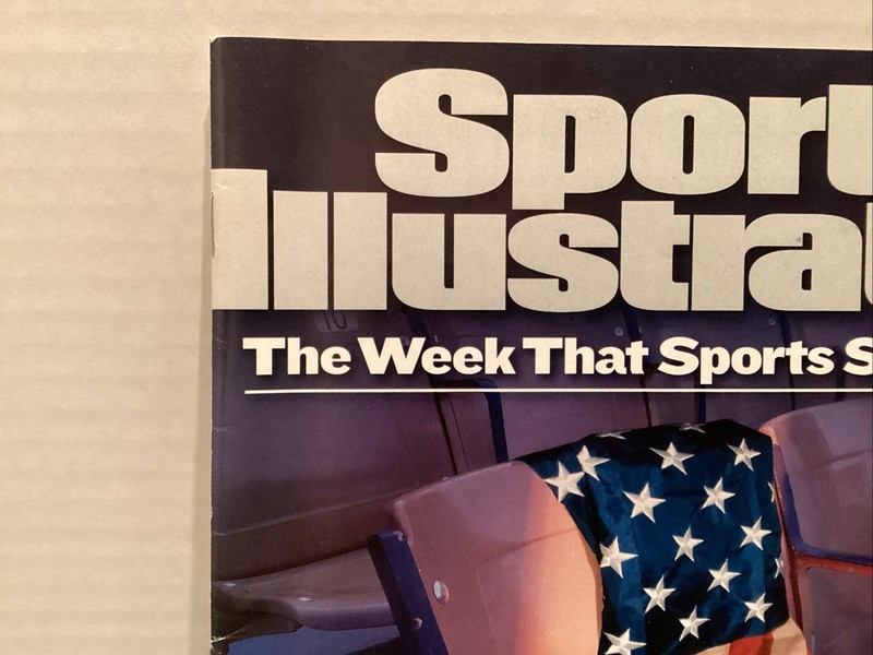 Sports Illustrated September 24 2001 The Week That Sports Stood Still (k mag gallery