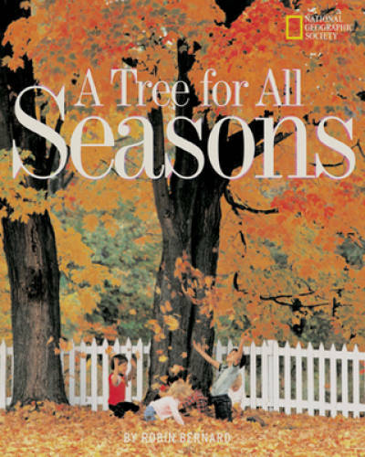 Library Book: A Tree for All Seasons (Rise and Shine) – Paperback – GOOD