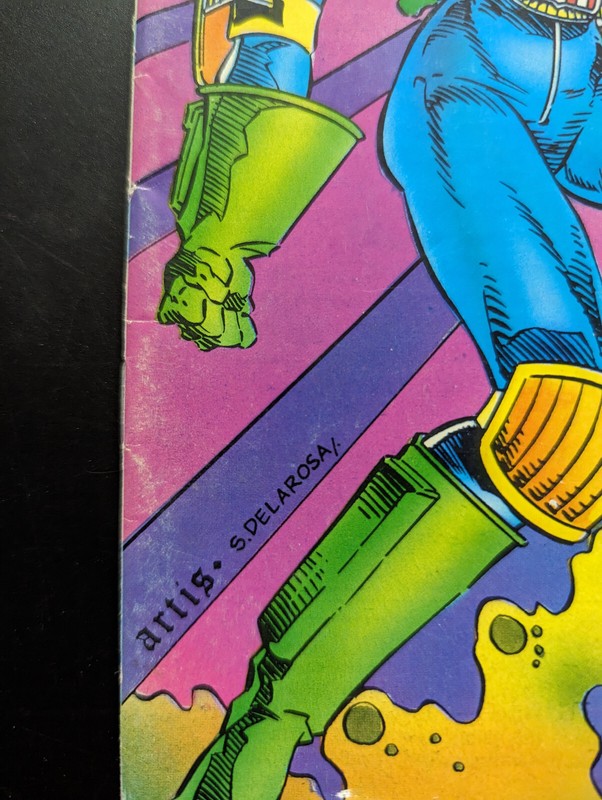 Judge Anderson #12, Fleetway Quality Comics gallery