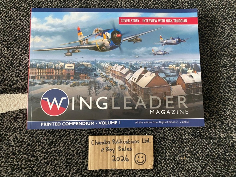 Wingleader Magazine Printed Compendium Volume 1 (editions 1-3) – Superb Content!