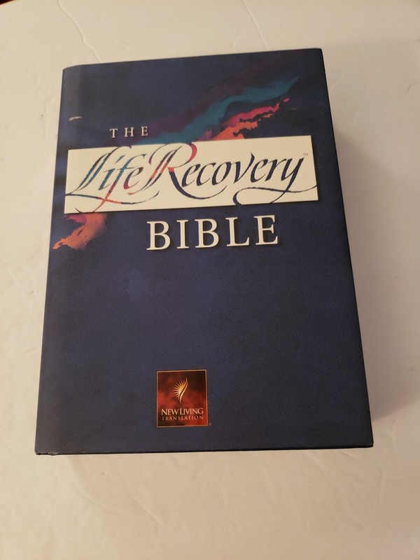 The Life Recovery Bible NLT by Stephen Arterburn and David Stoop Hardcover