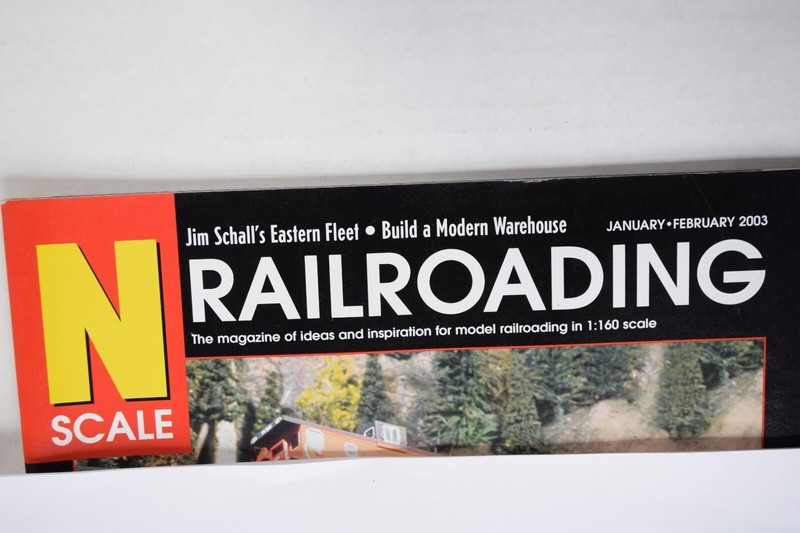 N Scale Railroading Magazine 2000 – 2019 sold individually