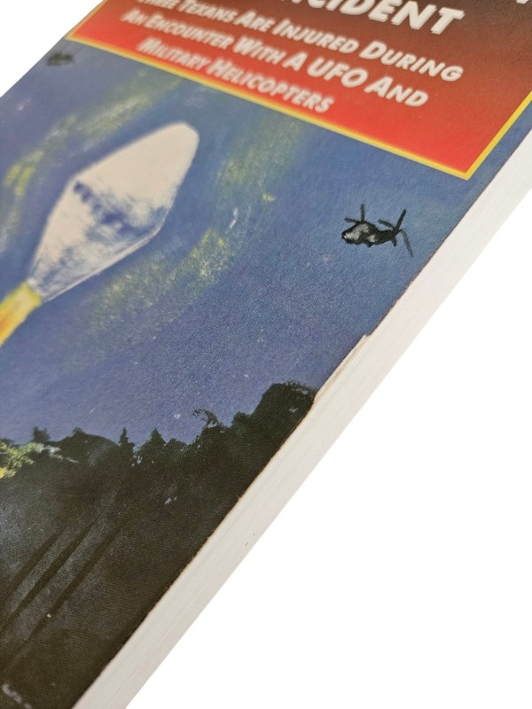 The Cash-Landrum UFO Incident John F. Schuessler Book 1998 SIGNED USED gallery