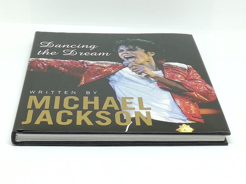 Michael Jackson Dancing The Dream Hardcover Poems Book gallery