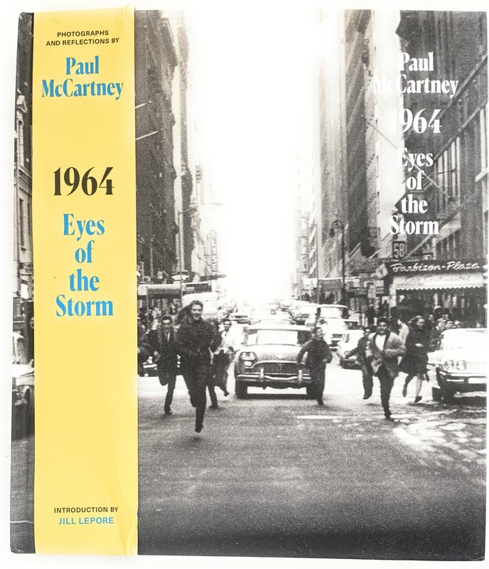 1964: Eyes of the Storm (2023 hc/dj VG) Paul McCartney