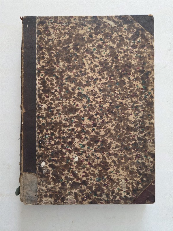 London Illustrated News 1858 July-December Half Year Bound Weekly Newspapers
