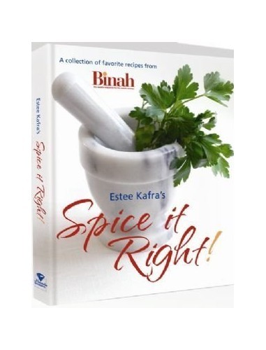 Spice It Right Hardcover – VERY GOOD