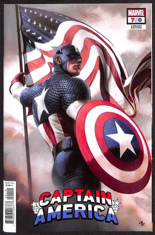 Captain America #750 Adi Granov 1:50 Variant