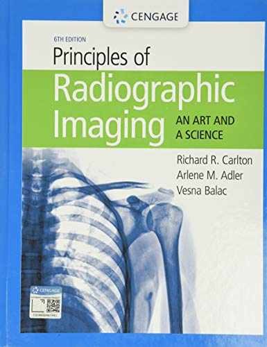 Principles of Radiographic – Hardcover, by Carlton Richard; Adler – Very Good z