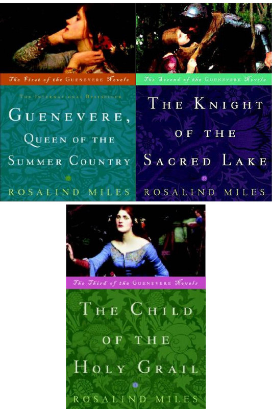 Guenevere Series All 3 Books in Paperback