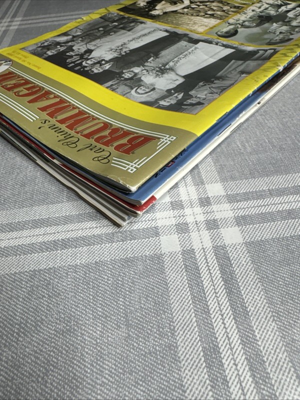 Best of British magazines x5 1997/1998 Plus x1 Brummagem Apr 2008 gallery