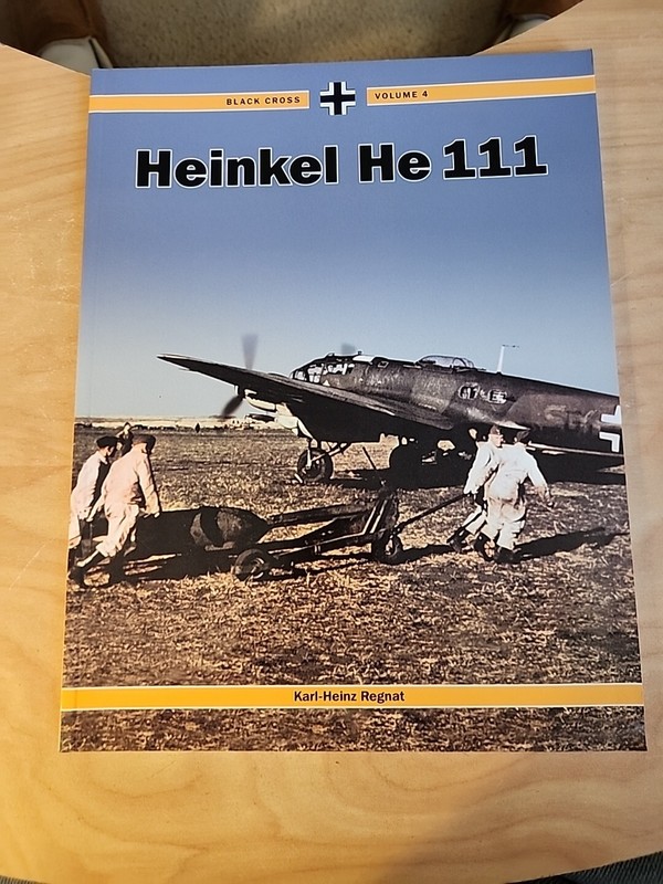Heinkel He 111 by Regnat Karl-Heinz (2004) Black Cross volume 4