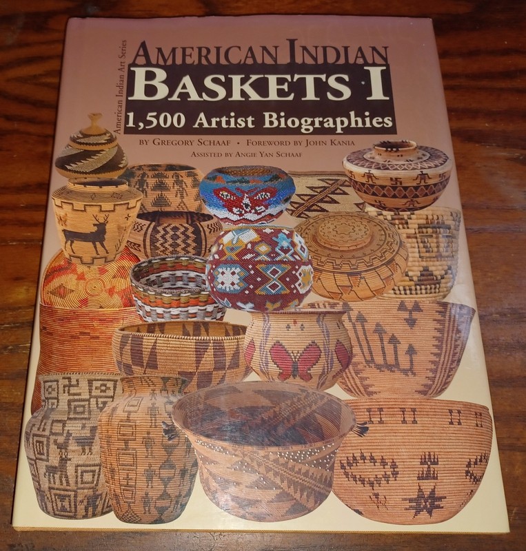 American Indian Baskets 1770-Present / 1,500 Artist Biographies / FOLIO HBDJ ILL